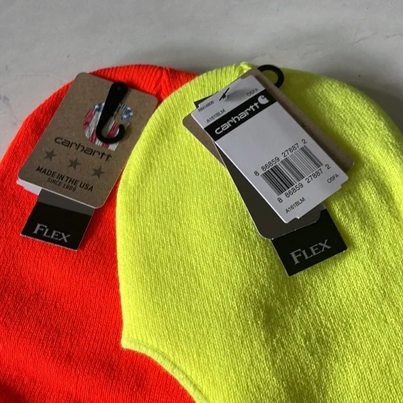 🔥BUNDLE OF 2🔥 Carhartt Neon Ski Masks 😷 ❄️⛷ - Picture 2 of 3